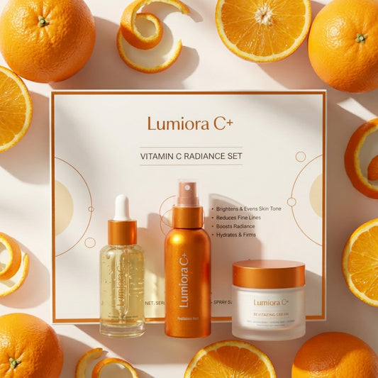 Lumiora C+ Vitamin C Radiance Set